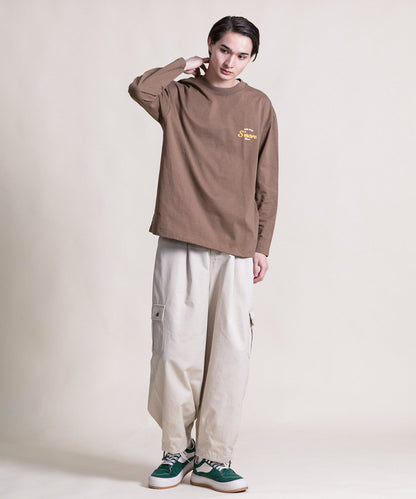 S'more diner long sleeve T-shirt スモアダイナー長袖Tシャツ