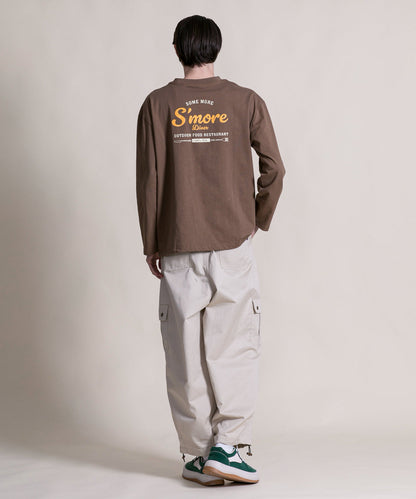S'more diner long sleeve T-shirt スモアダイナー長袖Tシャツ