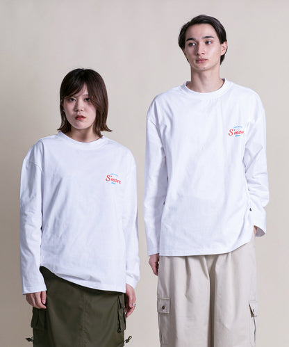 S'more diner long sleeve T-shirt スモアダイナー長袖Tシャツ