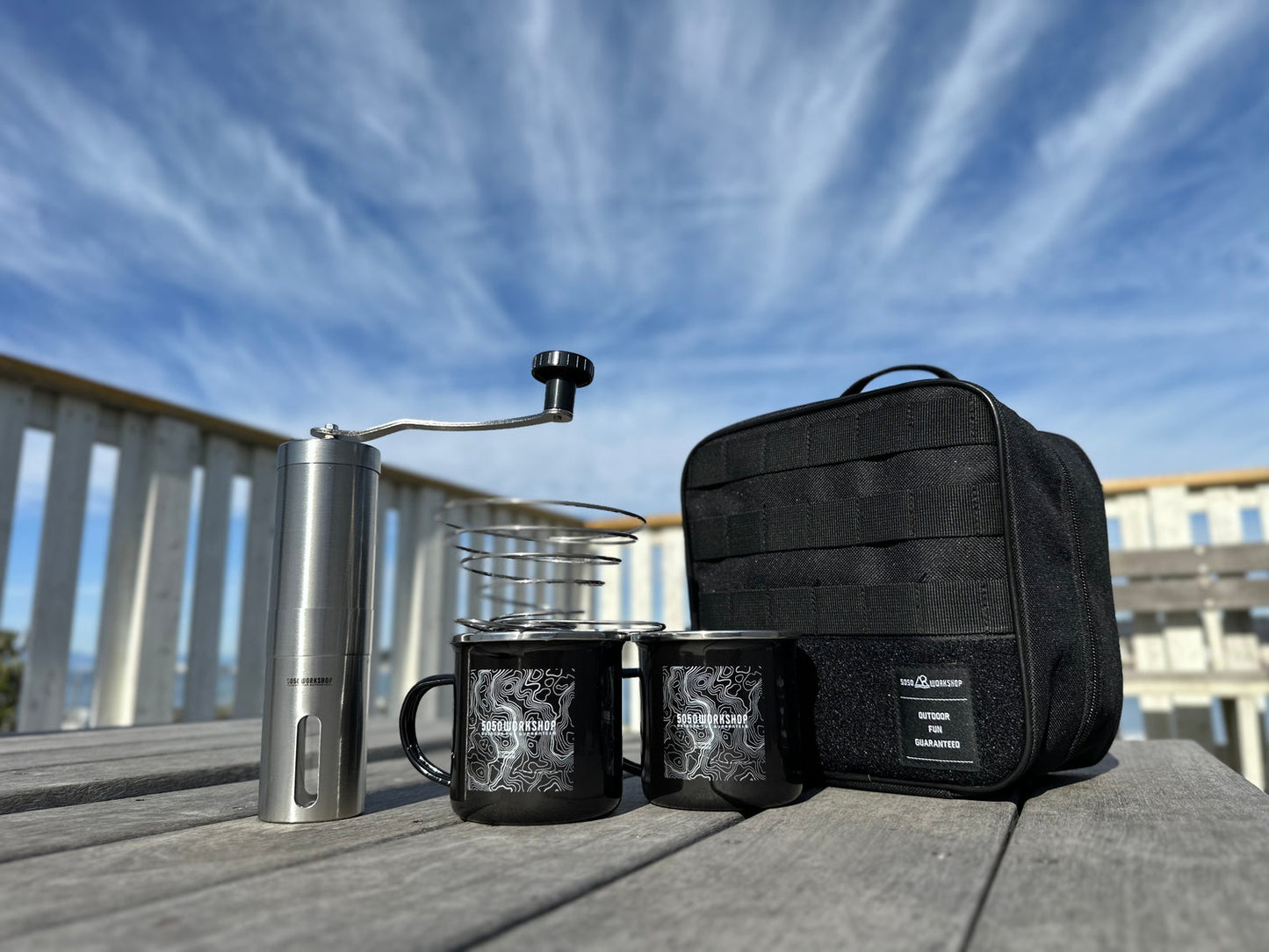 PORTABLE COFFEE SET VER.2