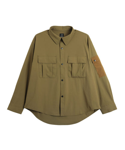 Anti-static pocket shirt