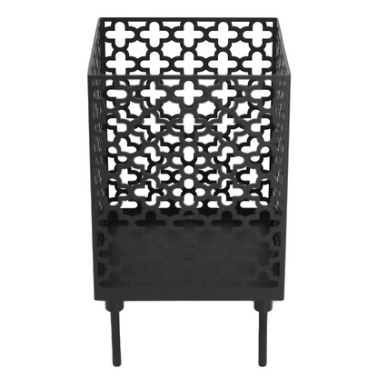 【和柄4面焚火台】 焚き火台＆横長天板＆収納袋セット