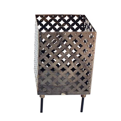 【和柄4面焚火台】 焚き火台＆横長天板＆収納袋セット