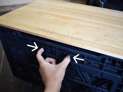 SOLID FOLDING CONTAINER 25/48