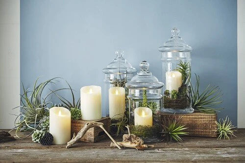 ルミナラピラー(アイボリー） 3×4/3×6/3×8 / LUMINARA Pillar(Ivory) 3x4/3x6/3x8