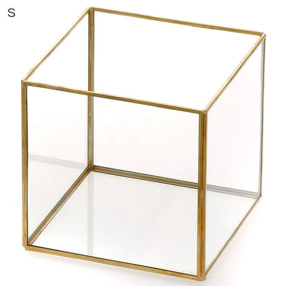 キューブガラス / Cube Glass