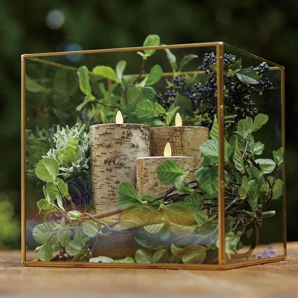 キューブガラス / Cube Glass