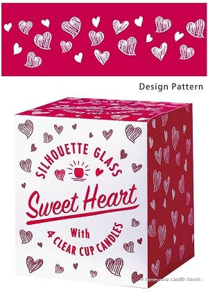 ファインシルエットグラス　スイートハート / Fine Silhouette Glass Sweet Heart
