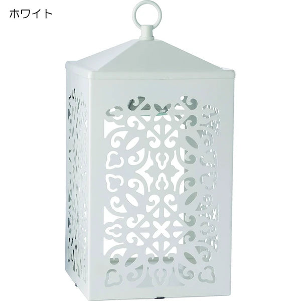スクロールキャンドルウォーマーランタン / Scroll Candle Warmer Lantern