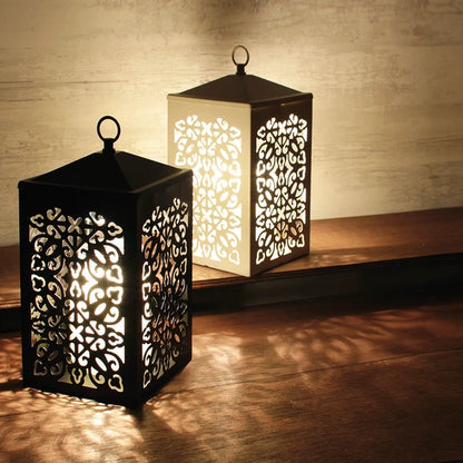 スクロールキャンドルウォーマーランタン / Scroll Candle Warmer Lantern