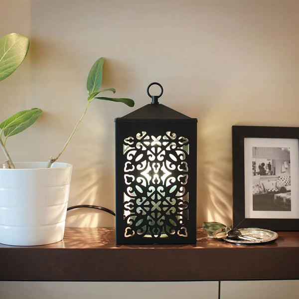 スクロールキャンドルウォーマーランタン / Scroll Candle Warmer Lantern