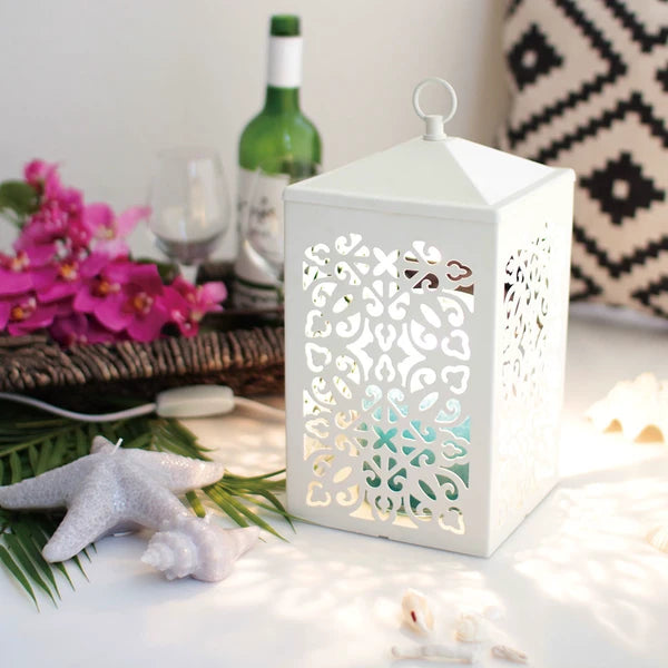 スクロールキャンドルウォーマーランタン / Scroll Candle Warmer Lantern