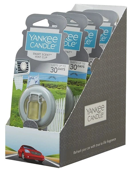 YCカーフレグランスクリップ / YANKEE CANDLE Car Fragrance Clip