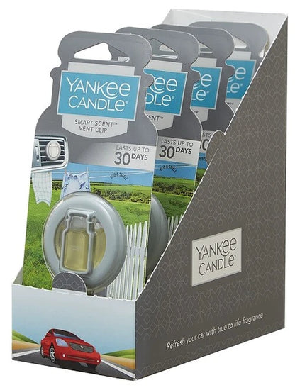 YCカーフレグランスクリップ / YANKEE CANDLE Car Fragrance Clip