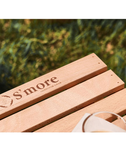 【 Woodi Folding Stool 】ウッディーフォールディングスツール 折り畳みブナ材スツール