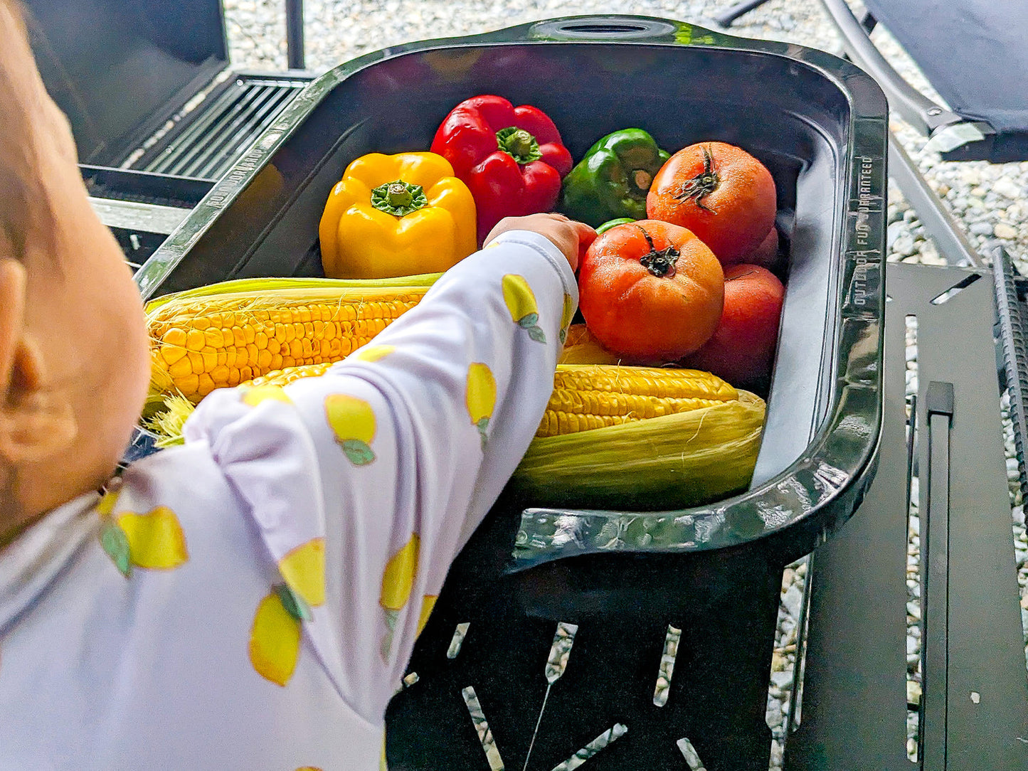 FOLDING MULTI BUCKET