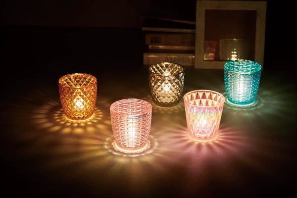 オーロラスタッズグラス / Aurora Studded Glass