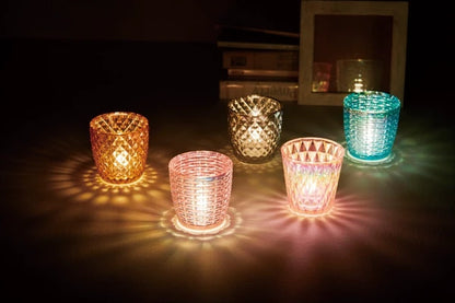 オーロラスタッズグラス / Aurora Studded Glass