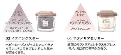 YCエレベーションジャーS / YANKEE CANDLE Elevation Jar S
