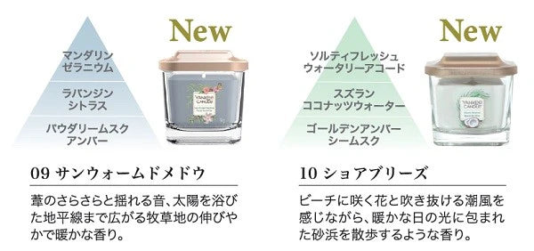 YCエレベーションジャーM / YANKEE CANDLE Elevation Jar M