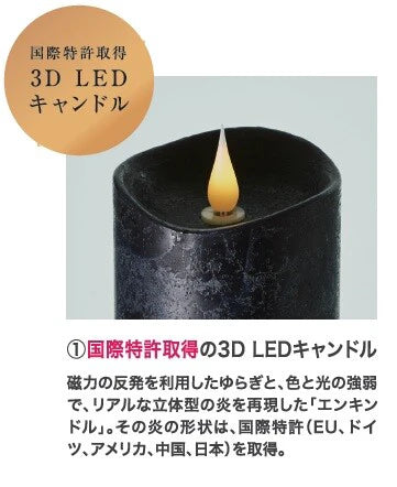 エンキンドルラスティクピラー3×7 / Enkinddle Rustic Pillar 3x7