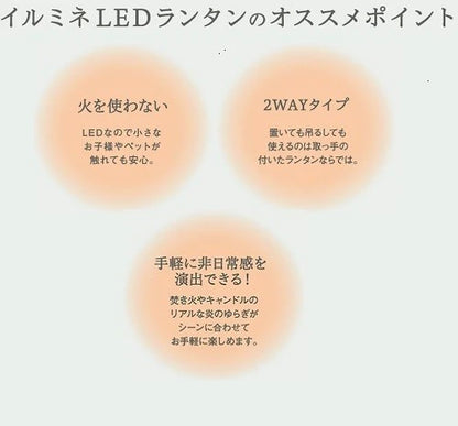 イルミネファイヤーランタン / Illumine Fire Lantern