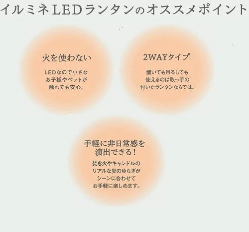 イルミネミニランタン / Illumine Mini Lantern