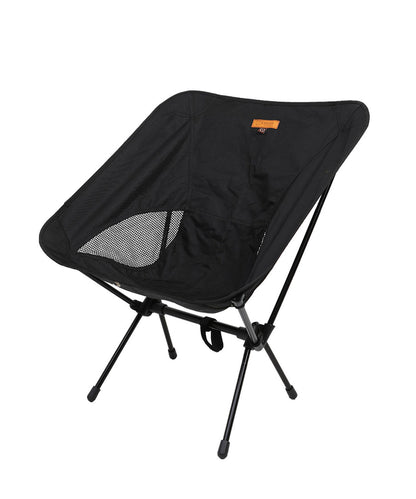 【 Alumi Low-back Chair 】アルミローバックチェア 超軽量850g