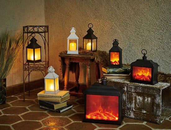 イルミネミニファイヤーランタン / Illumine Mini Fire Lantern