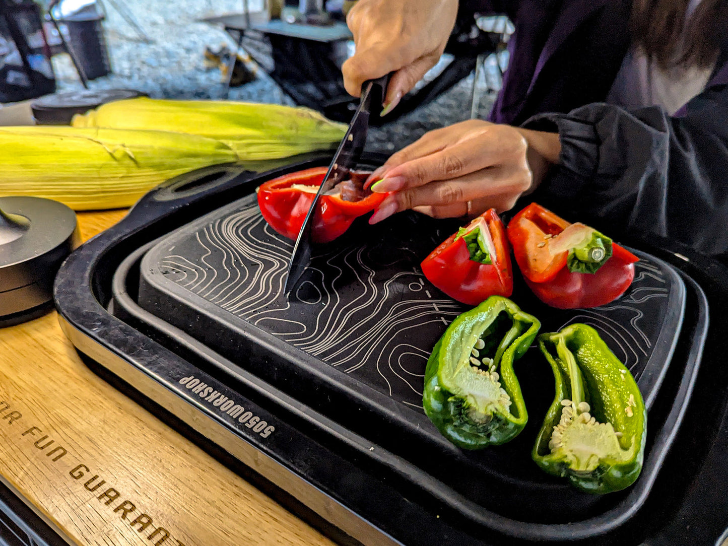 FOLDING MULTI BUCKET