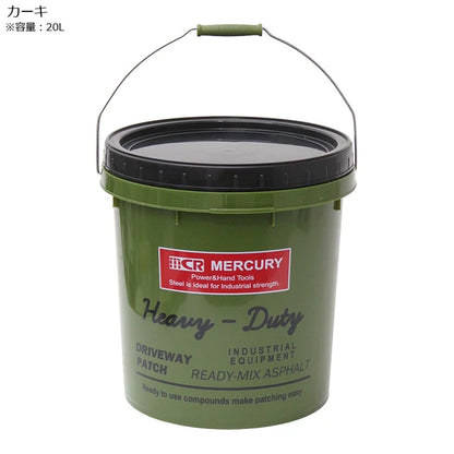 PPインダストリアルバケツ / PP Industrial Bucket