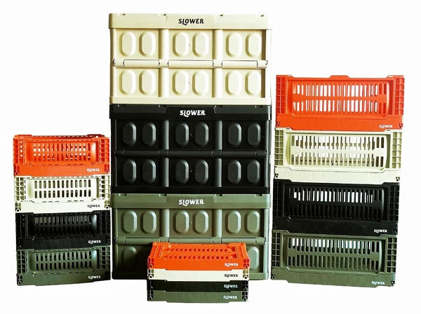 Estoril FOLDING CONTAINER / エストリル フォールディングコンテナ