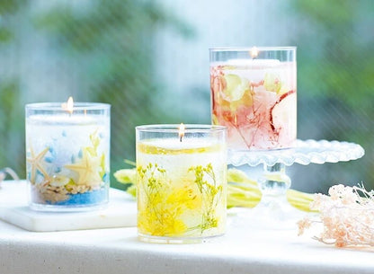 ボタニカルゼリーキャンドルキット / Botanical Jelly Candle Kit