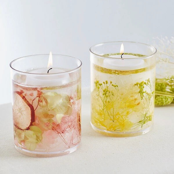 ボタニカルゼリーキャンドルキット / Botanical Jelly Candle Kit