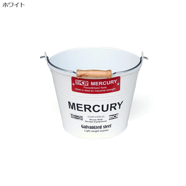 ブリキバケツ / Tin Bucket