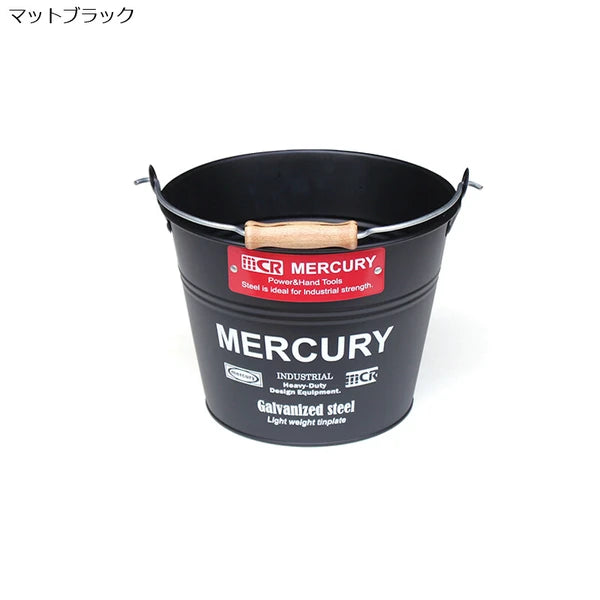 ブリキバケツ / Tin Bucket