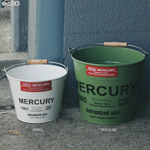 ブリキバケツ / Tin Bucket