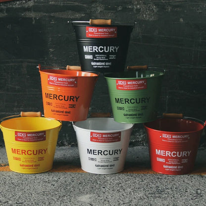 ブリキバケツ / Tin Bucket