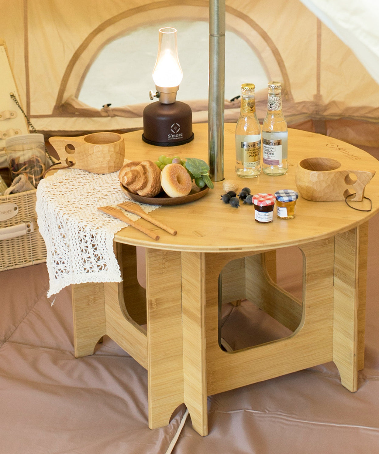 One Pole Center Table 70