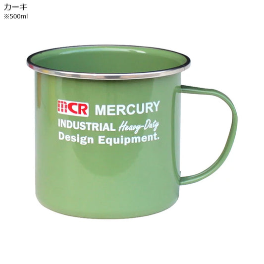 エナメルマグ / Enamel Mug