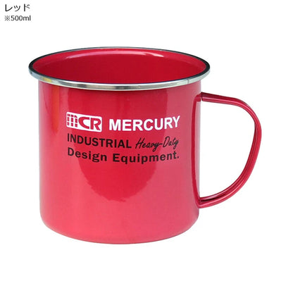 エナメルマグ / Enamel Mug