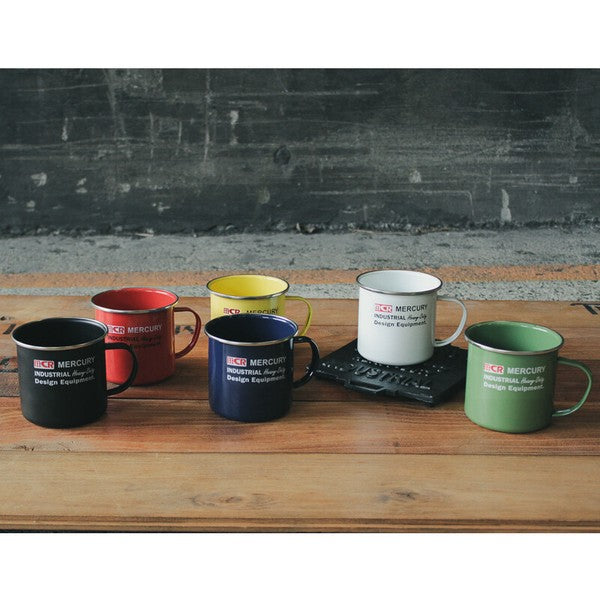 エナメルマグ / Enamel Mug