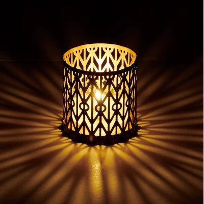 メタルキャンドルホルダー / Metal Candle Holder