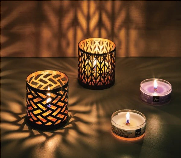 メタルキャンドルホルダー / Metal Candle Holder