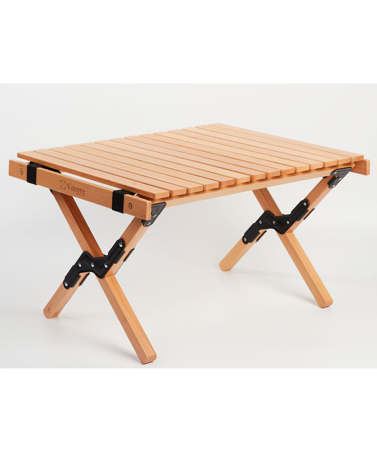 【 Woodi Roll Table 】ウッディロールテーブル 天板は丸める木製テーブル