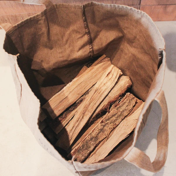 パラフィンログキャリーバッグ / Paraffin Log Carry Bag