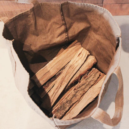 パラフィンログキャリーバッグ / Paraffin Log Carry Bag