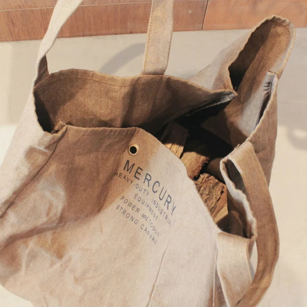 パラフィンログキャリーバッグ / Paraffin Log Carry Bag