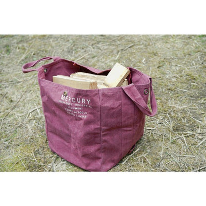 パラフィンログキャリーバッグ / Paraffin Log Carry Bag