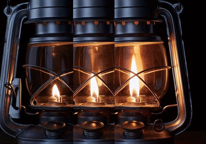 オイルランタン シルバー / Oil Lantern Silver